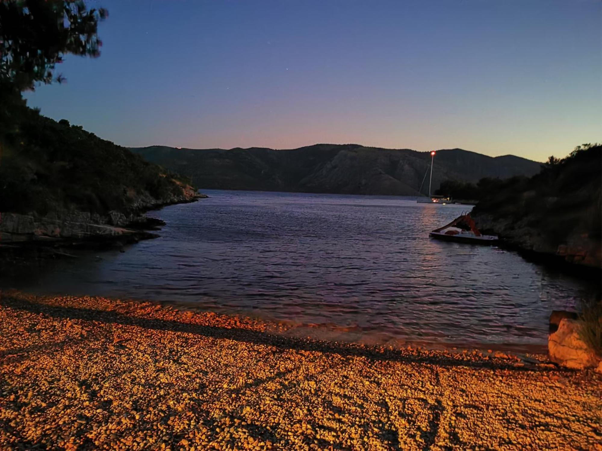 Ferienhaus Secluded House With Private Beach Adria Stari Grad (Hvar)